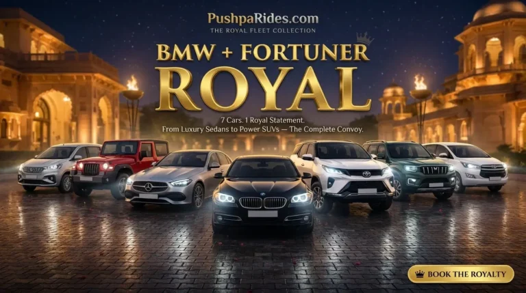 BMW + FORTUNER ROYAL