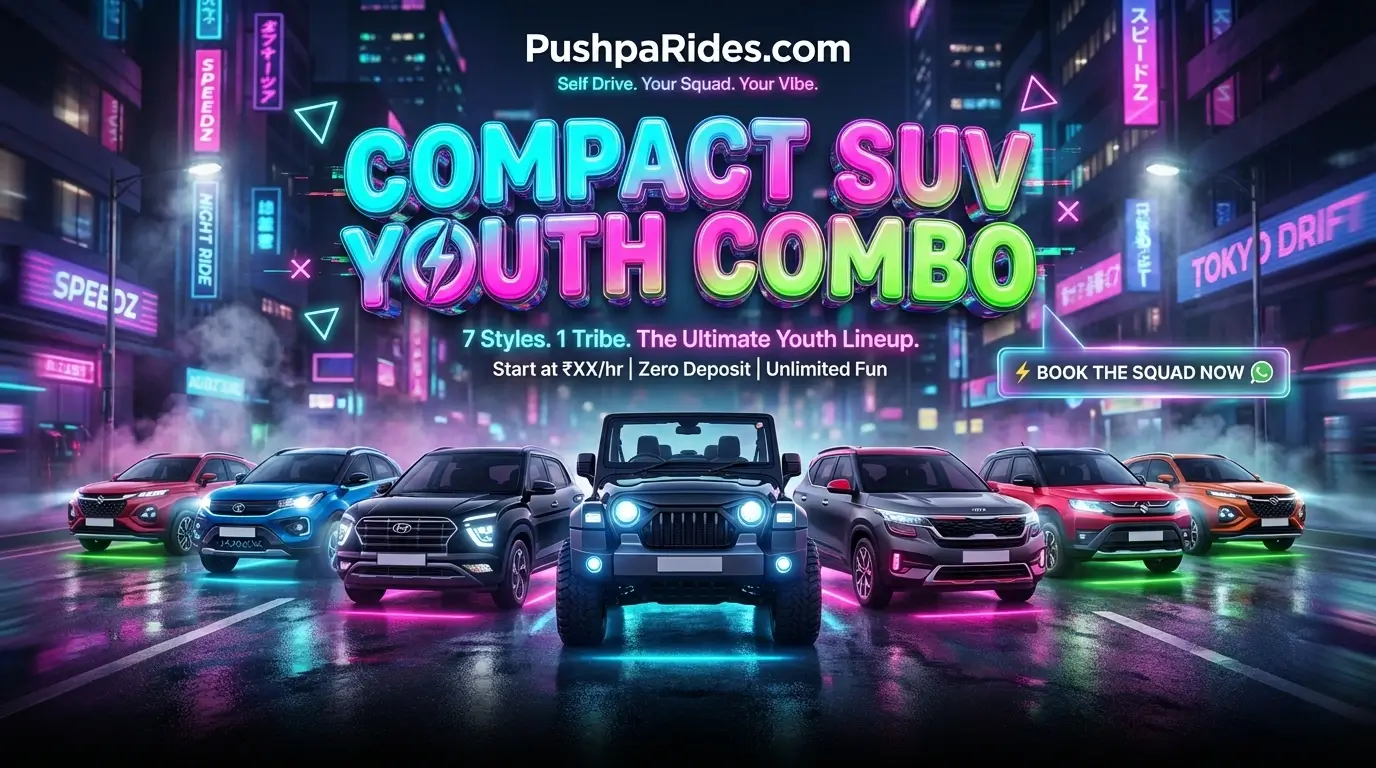 COMPACT SUV YOUTH COMBO