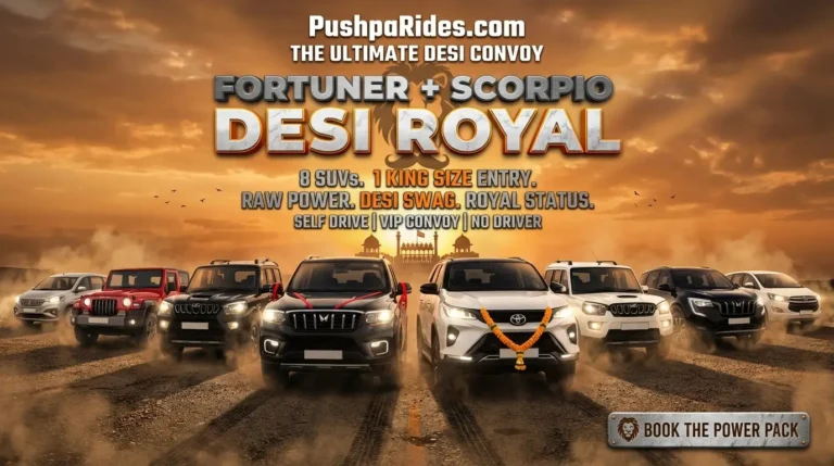 FORTUNER + SCORPIO DESI ROYAL