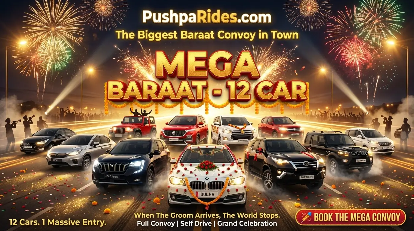 MEGA BARAAT - 12 CAR