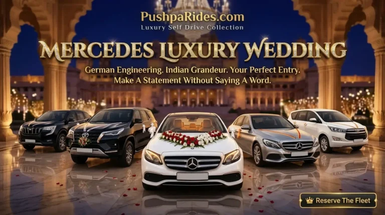 MERCEDES LUXURY WEDDING