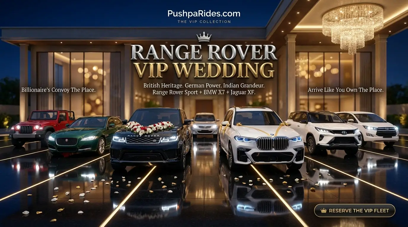 RANGE ROVER VIP WEDDING