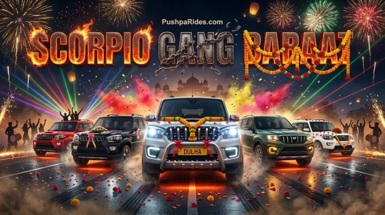 SCORPIO GANG BARAAT